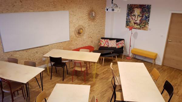 idées couleurs bureau professionnel