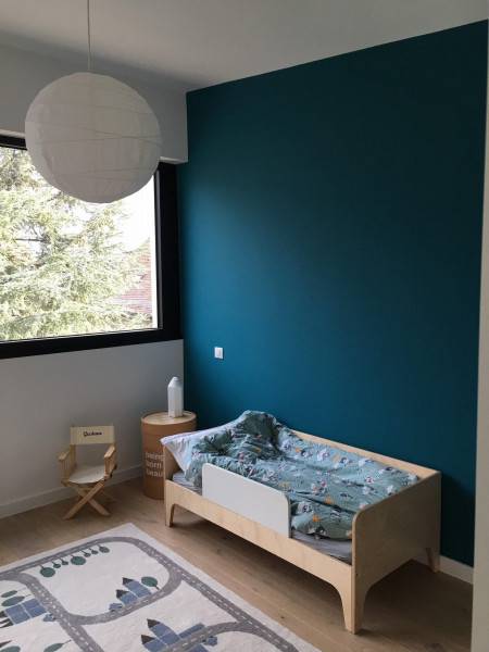 peinture plafond blanc éclatant