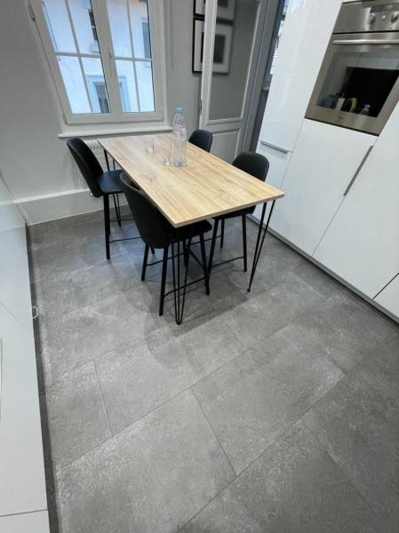 parquet stratifié chêne clair