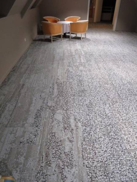 pose moquette bureau professionnel