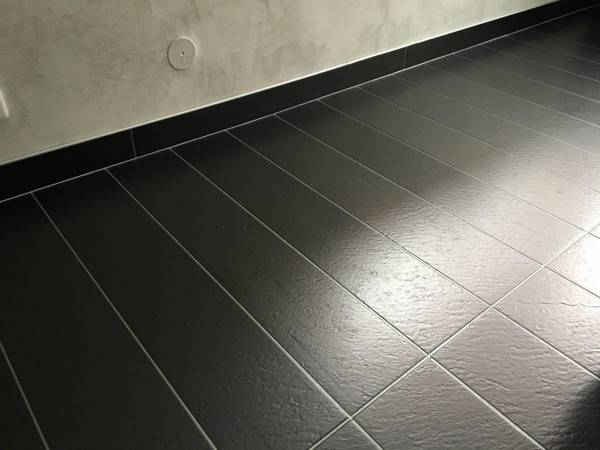 pose parquet chevron élégant