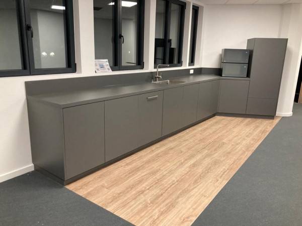 parquet stratifié gris tendance