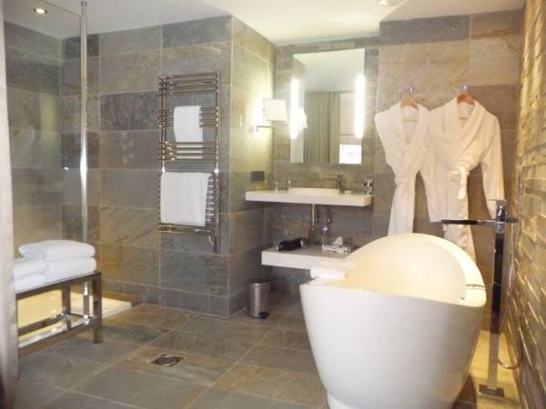 transformation salle de bain élégante