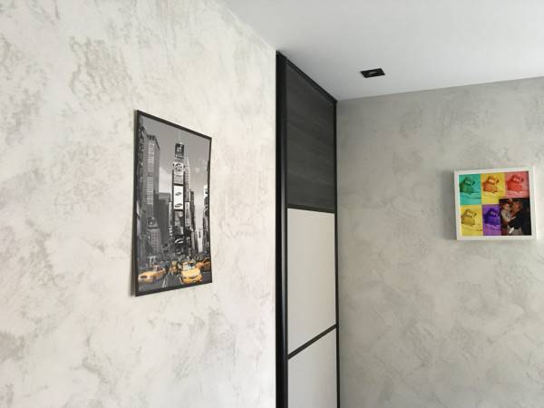 panneaux muraux métal moderne