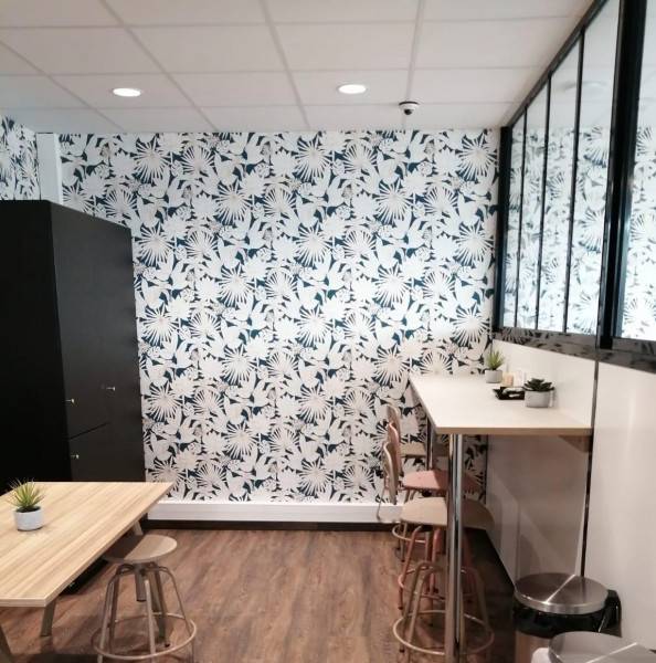 mosaïque murale salle de bain luxe