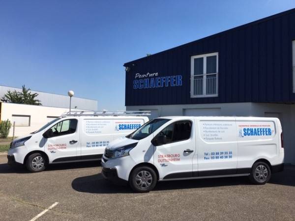 Camion peinture Schaeffer