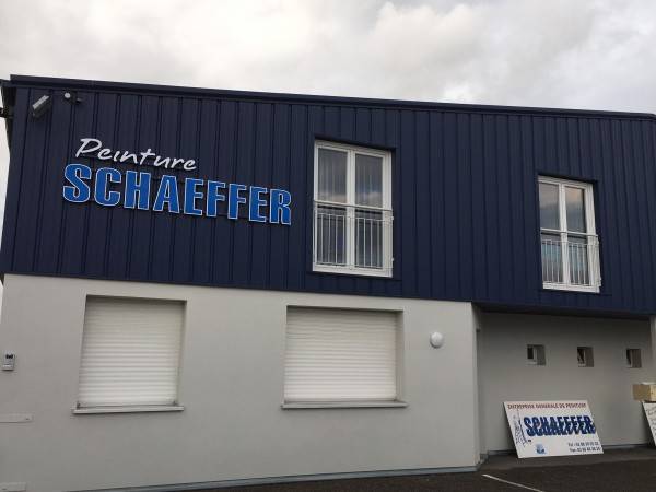 Locaux Peinture Schaeffer